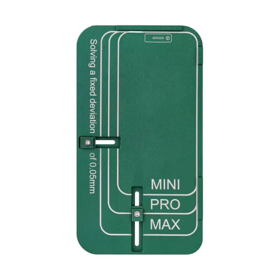 YCS MY Universal-Rahmenausrichtungsform in Grün für iPhone 12-17 Pro Max Touchscreen-Halterung und Reparaturwerkzeug - Bild 4