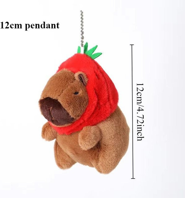 Binchi Fitness Capybara Gelbe Badeente, Plüschtier - Bild 1