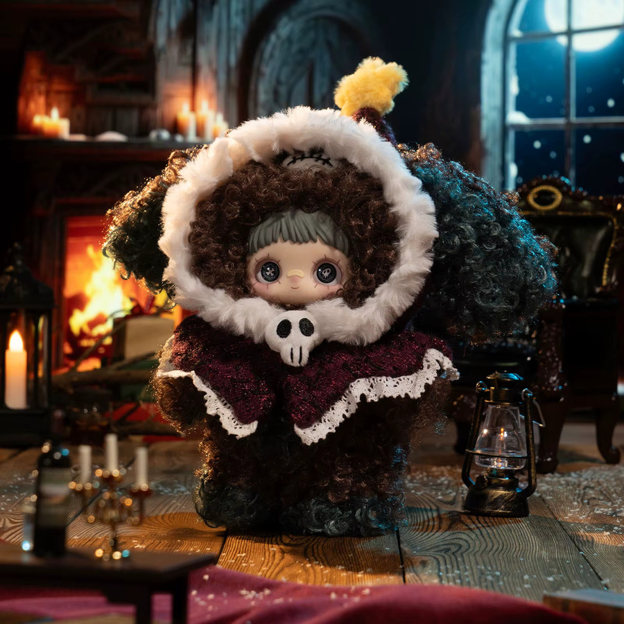 Maymei Winter Seltsam Blind Box, Vinyl Puppe, Rucksack Anhänger - Bild 3