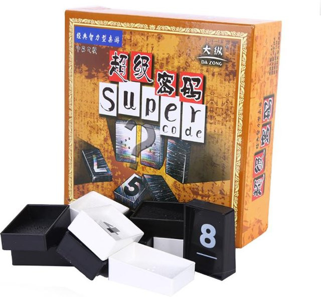 Gametoys Da Vinci Code, Brettspiel, Partyspiel, 2-4 Spieler, ab 7 Jahren - Bild 1