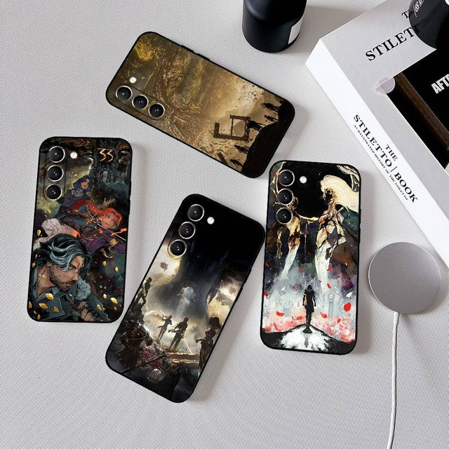 C-Clair Obscur Expeditions 33 Soft Cover Handyhülle für Samsung Galaxy S21 S22 S23 S24 S25 S26 Ultra FE Plus 5G A52S in Multicolour - Bild 1