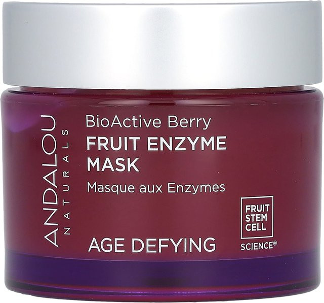 Andalou Naturals Bioaktive Beeren Fruchtenzym-Schönheitsmaske, 50 g, Unisex - Bild 1