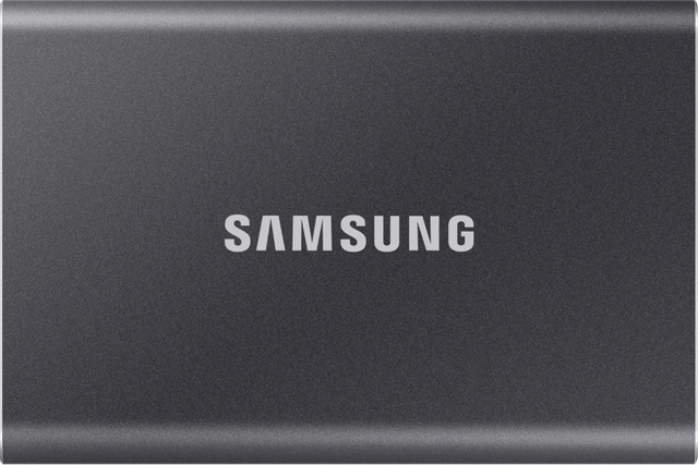 Samsung Portable SSD T7 Externe SSD 2 TB USB 3.2 Gen 2 Grau - Bild 3