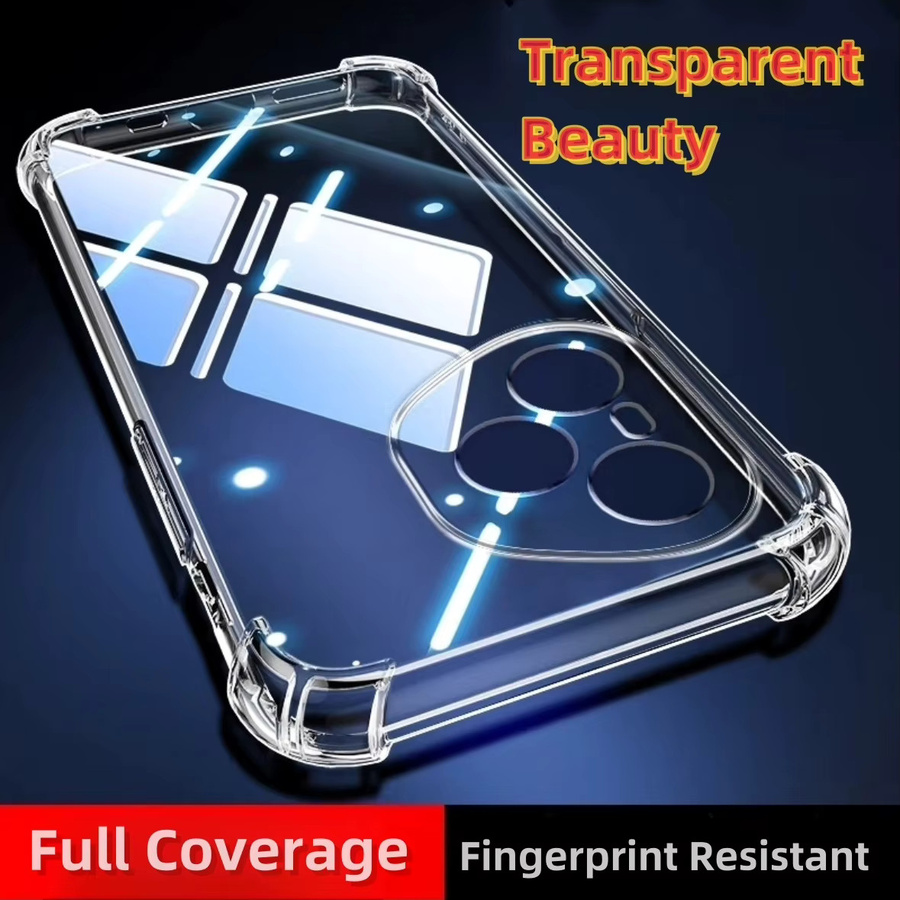 Transparente TPU-Handyhülle mit stoßfestem Schutz für Honor 400 Pro, 400, 400 Lite, 200 Lite, 90 und 90 Lite - Bild 3