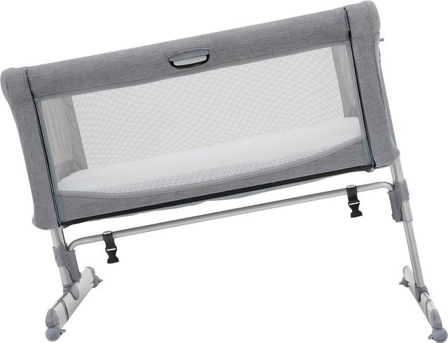 Joie Beistellbett Roomie in Grau aus Aluminium und Polyester - Bild 1