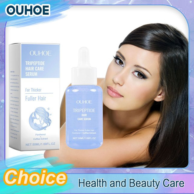OUHOE Tripeptid Haarwuchsserum Öl, 50 ml, Unisex - Bild 1