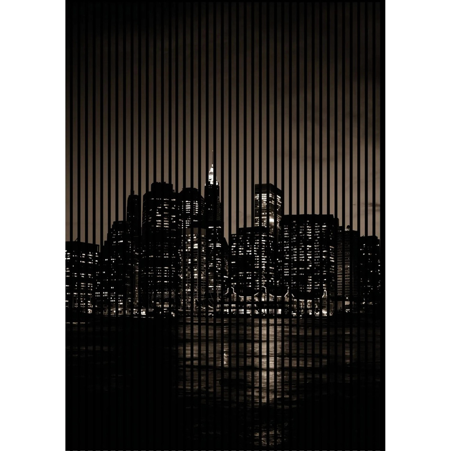 FN Acustico Akustikplatte New York 2 Bunt aus PET und MDF, H x B x T: 2.400 x 1.693 x 19 mm - Bild 2