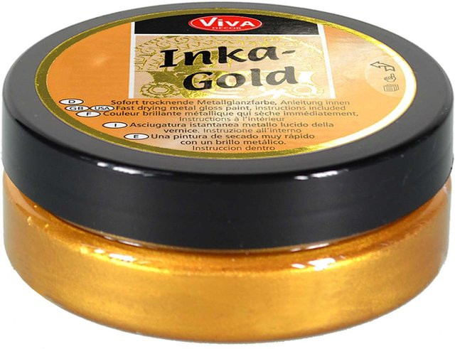 Viva Decor Inka Gold Wachs in Gold, 62,5 g - Bild 2