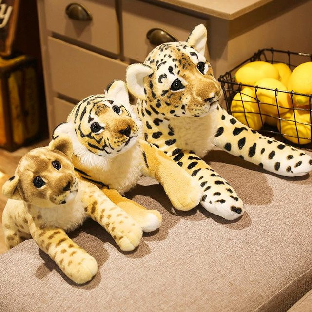 Disney König der Löwen Plüschtier, Tigerprint, 39cm - Bild 1