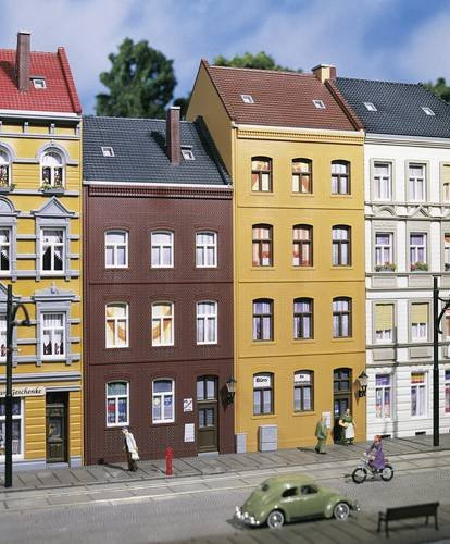 Auhagen Modellbau Stadthäuser Schmidtstraße Nr. 21/23 Jahrhundertwende H0 - Bild 1