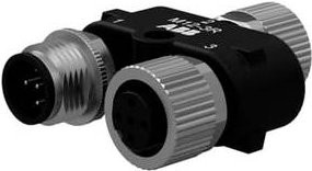 ABB 2TLA022316R0000 Sensor-Aktor-Steckverbinder Buchse in Schwarz - Bild 1