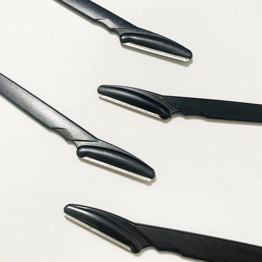 Tragbarer Gesichtrasierer für Augenbrauen und Gesicht, Unisex, Schwarz - Bild 3