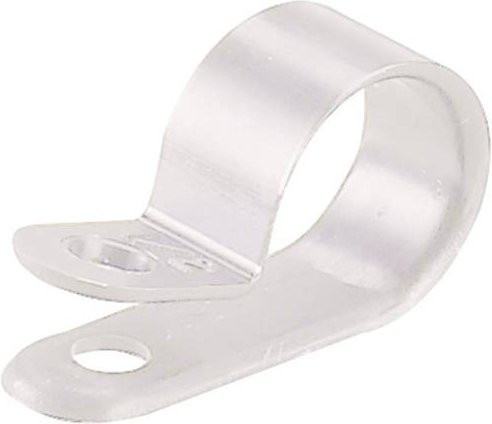 Panduit CCS25-S10-C Befestigungsschelle schraubbar, Farbe: Natur/Beige, maximaler Bündel-Durchmesser: 6,3 mm - Bild 1