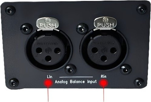 Nvarcher Stereo Analog-zu-Digital-Audio-Konverter AES Digital-Encoder mit symmetrischem Eingang, 24bit, 192Khz, Schwarz - Bild 1