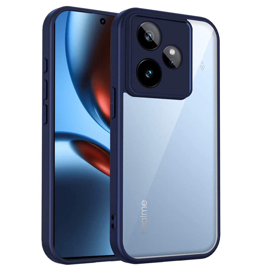 Transparente Silikon Handyhülle mit matter Rückseite für Realme Note 50, Realme C53, Realme C51 und Realme C51s - Bild 2