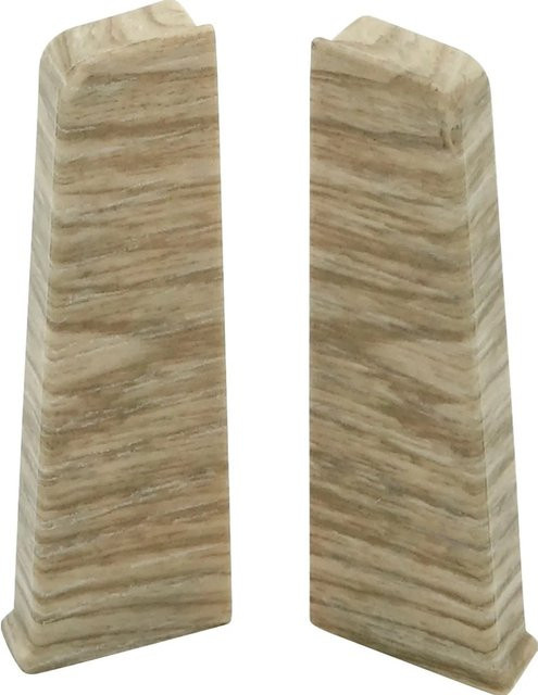 Döllken Profiles Endkappen SLK Cubica 60 SB in Wasabi Eiche - Bild 1