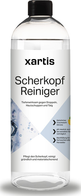 Xartis Scherkopfreiniger, 750 ml, Unisex - Bild 1
