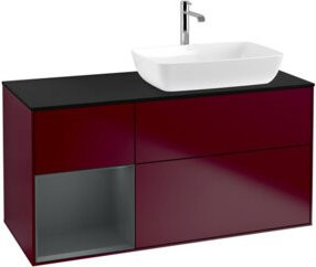 V&B Waschtischunterschrank Finion in Lackausführung, Breite: 120 cm, Tiefe: 50,1 cm, Höhe: 50,1 cm - Bild 1