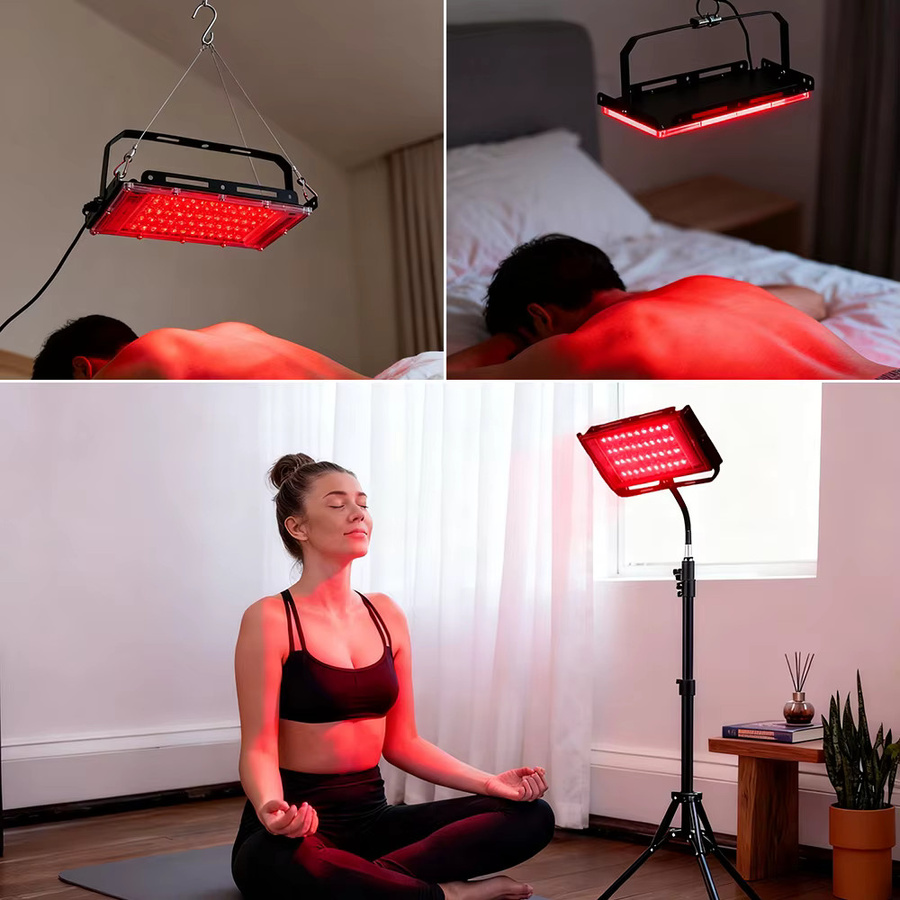 PARKSON LED-Flutlicht Outdoor-Scheinwerfer wasserdicht als Therapielampe zur Schmerzlinderung und Erholung - Bild 4