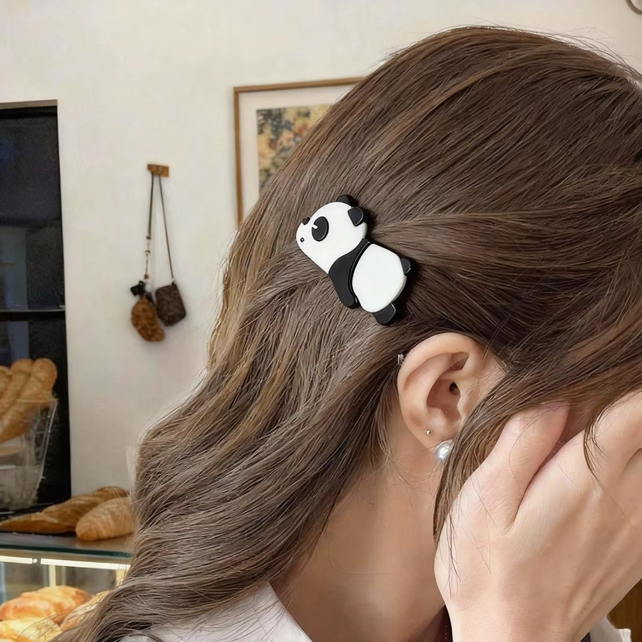 MEPHINA Haarspange Panda, Damen - Bild 2