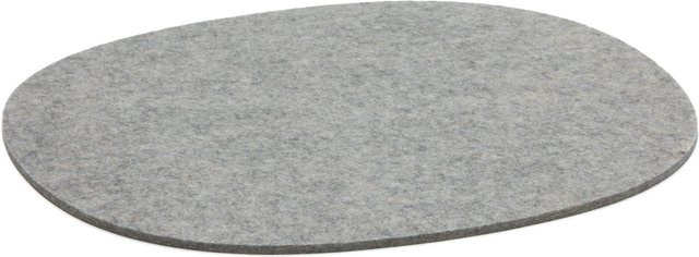 Hey-Sign Sitzauflage für Eames Plastic Sidechair aus Filz in Grün mit Anti-Rutsch-Funktion - Bild 1