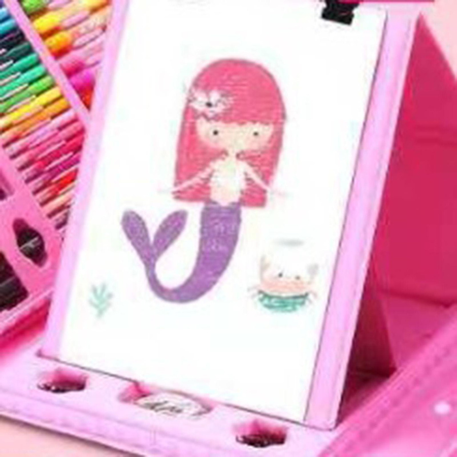 Wosawe Malset, Kunststift-Set, 208-teiliges Set, Bunt / Mehrfarbig - Bild 5