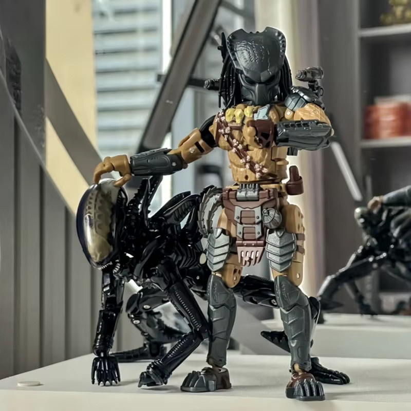 52TOYS Beast Box Infinite Series Predator Lone Wolf Transformations-Spielzeugmodell, Mecha-Sammlerstücke, Fahrzeuge - Bild 2