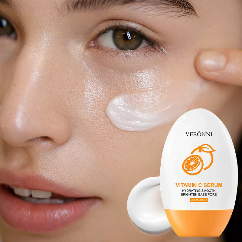 VERONNI VC Orange Isolations-Creme, Vitamin C, Matt, Gesicht - Bild 2