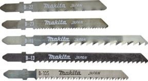 Makita Stichsägeblatt-Set A-86898, 5-teiliges HCS-Sortiment für Holz, Metall und Kunststoff - Bild 2