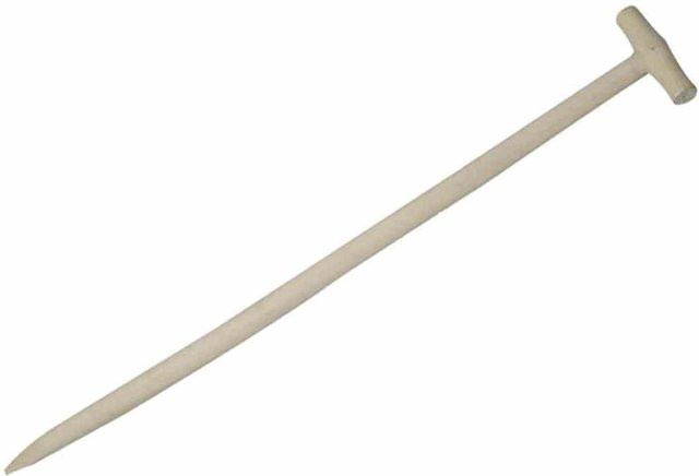 Ammerland T-Schaufelstiel aus Holz in Beige, Länge: 120 cm - Bild 1