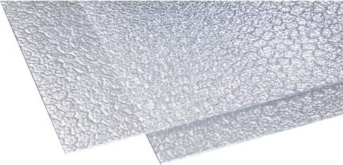GUTTA Bastelplatte aus Kunststoff, transparent, Stärke: 5 mm, Wabe beidseitig - Bild 1