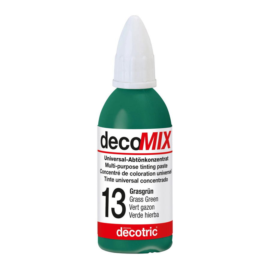 Decotric Universal-Abtönkonzentrat Grasgrün 20 ml - Bild 2