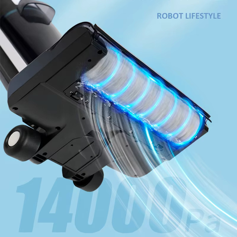Robot lifestyle Nass-Trocken-Saugroboter RL8Pro kabellos mit Sprachassistent, 14.000 Pa Saugleistung und 4000 mAh Akku - Bild 2