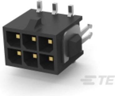 TE Connectivity 3-794634-6 in Schwarz - Bild 1