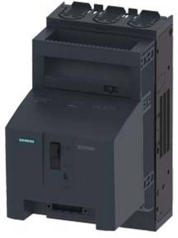 Siemens Sicherungslasttrennschalter 3polig 160A 690 V/AC grau - Bild 1