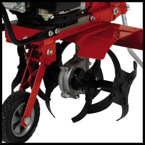 Einhell Benzin-Bodenhacke GC-MT 2236 in Rot/Schwarz - Bild 4