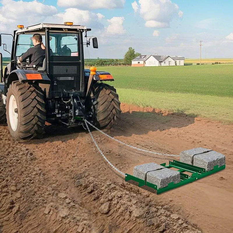 Buying Solutions MB Robuste Schleppzinke 4 Fuß zum Anhängen an Wegplanierschild und Rechen - Bild 4