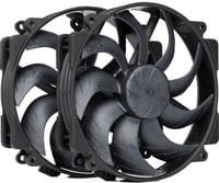 Noctua NF-A14x25r G2 PWM Sx2-PP chromax.black Gehäuselüfter in Schwarz - Bild 1
