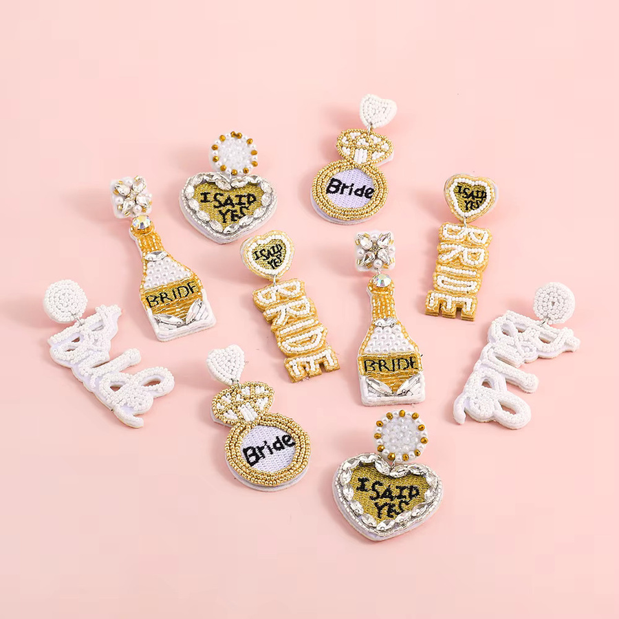 Erpels Ohrringe, Perle, Strass, Damen - Bild 3