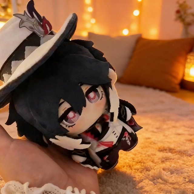 Yiran toy Honkai: Star Rail Ashveil, Plüsch, 10cm, ab 14 Jahren - Bild 1