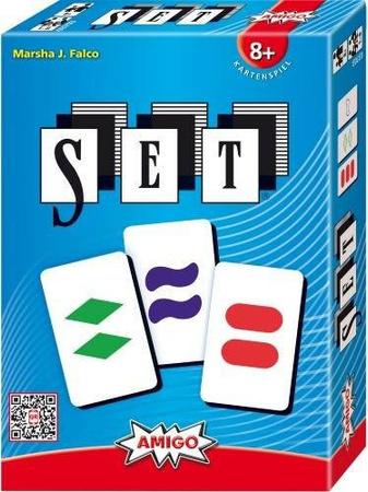 Amigo SET 3703 Gesellschaftsspiel für bis zu 8 Spieler