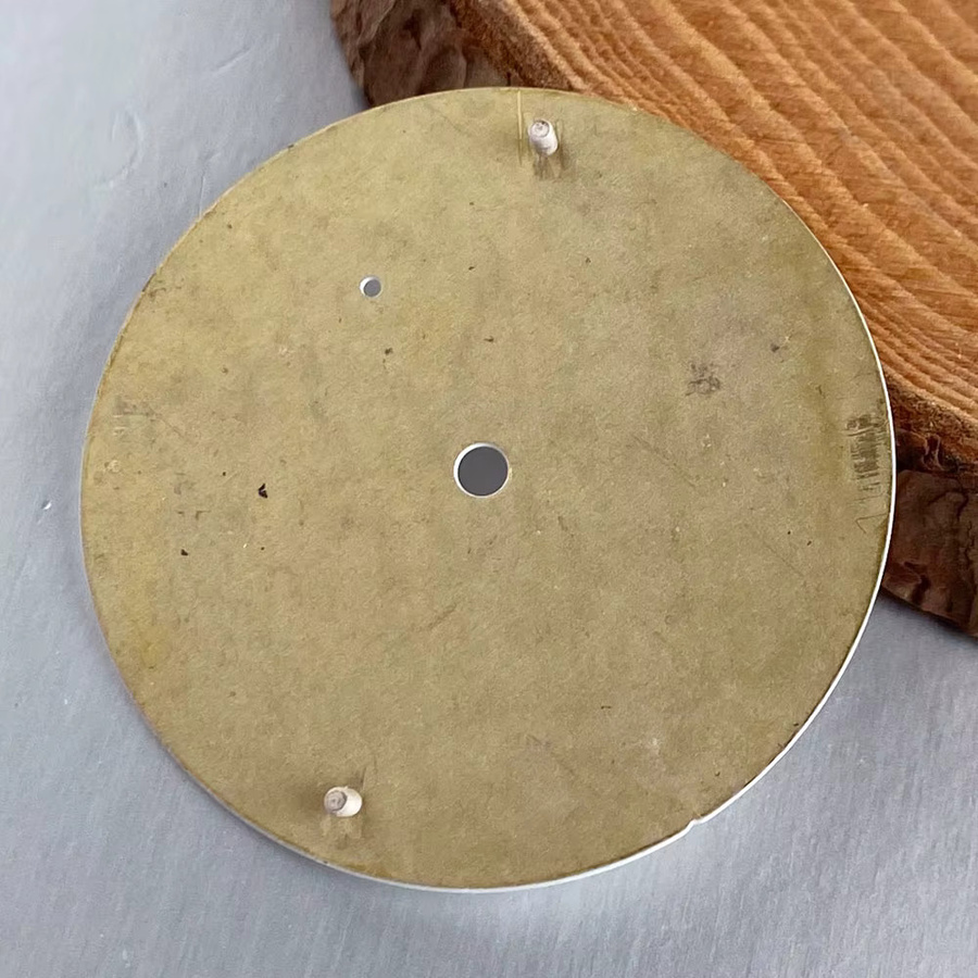 Matelion Zifferblatt, 37 mm, weiß, Herren, mechanisch - Bild 2
