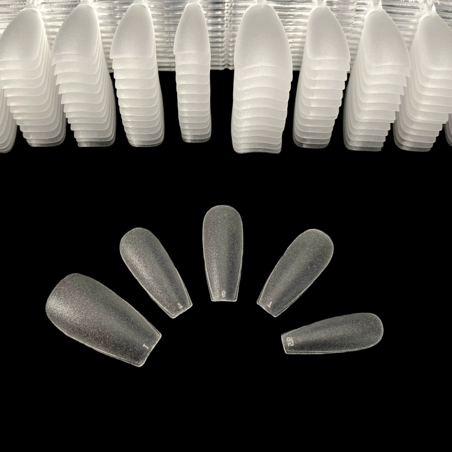 Nailpop S-Middle Ballet Soft Gel Falsche Nägel, 300 Stück - Bild 5