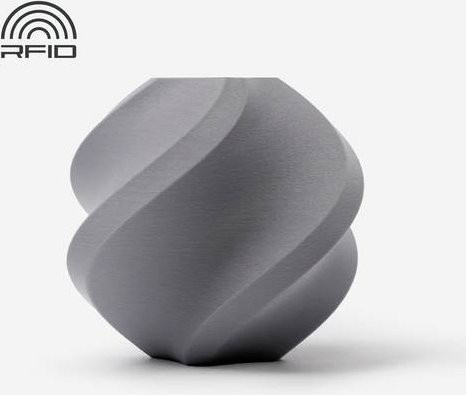 BambuLab PLA Filament Matte Grau 1,75 mm 1000 g - Bild 1