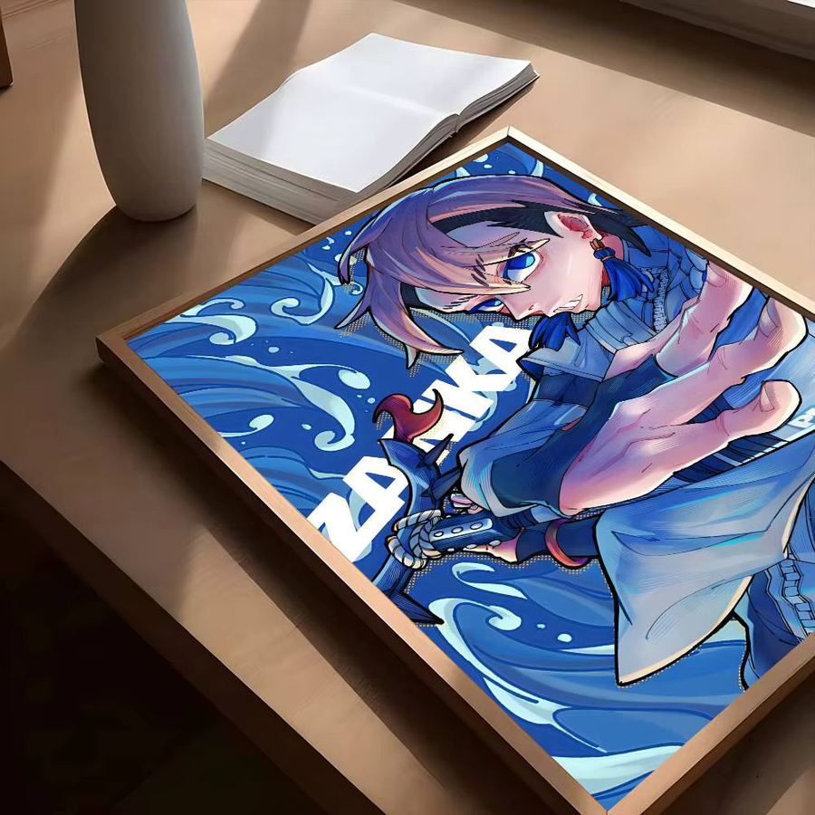 Wasserdichter Zanka Gachiakuta Poster Aufkleber in Mehrfarbig für deine Wanddekoration im Wohnzimmer oder Schlafzimmer - Bild 6