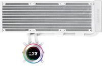 Lian Li HYDROSHIFT II LCD-C 360N PC-Wasserkühlung in Weiß mit USB-C Anschluss - Bild 1