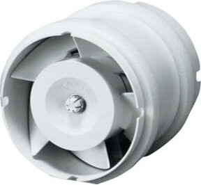 Maico Rohreinschubventilator ECA 11 E in Weiß mit 13W und 105 cbm/h, IP45 - Bild 1