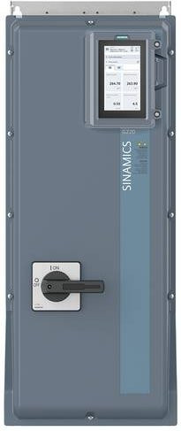 Siemens Frequenzumrichter 6SL4113-0KP27-2EF0 3phasig grau - Bild 1