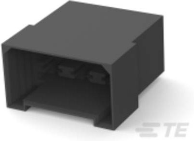 TE Connectivity 180906-5 Box in Schwarz aus Kunststoff - Bild 1