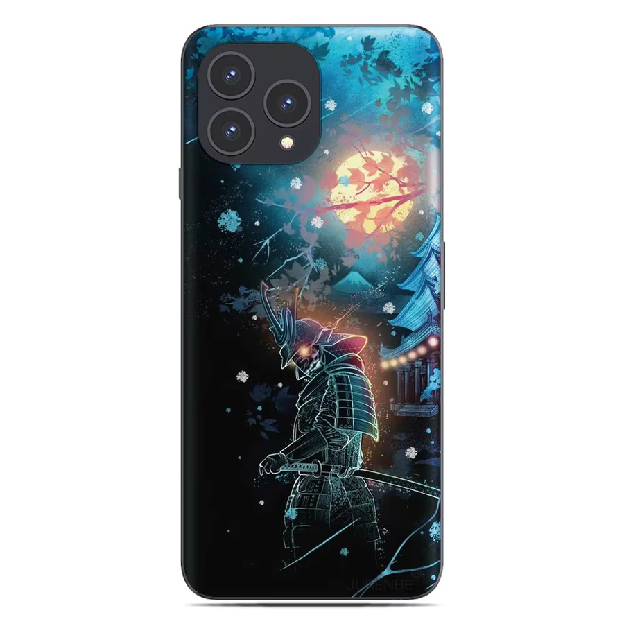 Bushido Anime Handyhülle von JURENHE in Multicolour für Blackview und Oscal Modelle - Bild 2